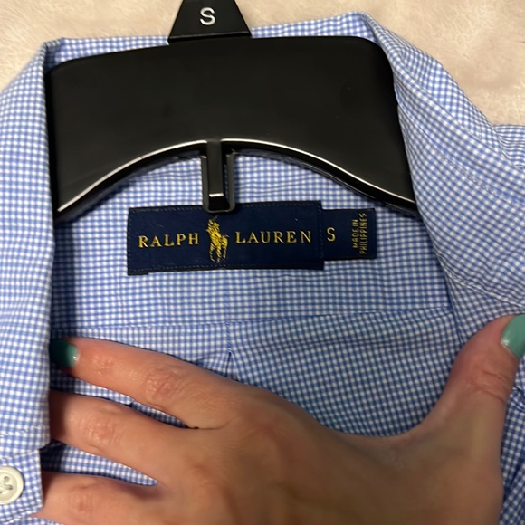 Ralph Lauren Button Down - Picture 2 of 2